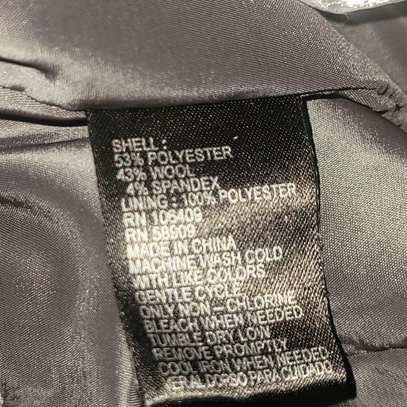 NWT Wool Blazer & Skirt Suit Jacket Size 10 Skirt size 6 - Picture 11 of 16